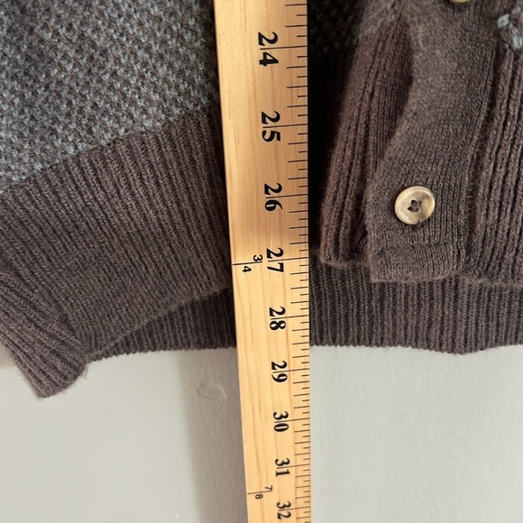 Christian Dior Men’s Vintage Button up Knit Vest Size Large - Picture 7 of 8